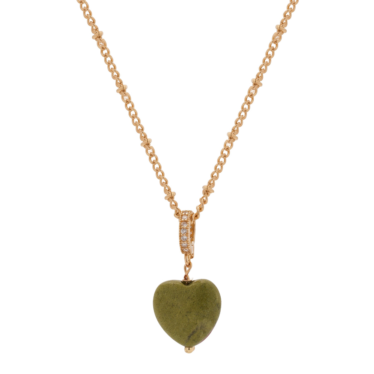 Rosalie Charm Neck 45