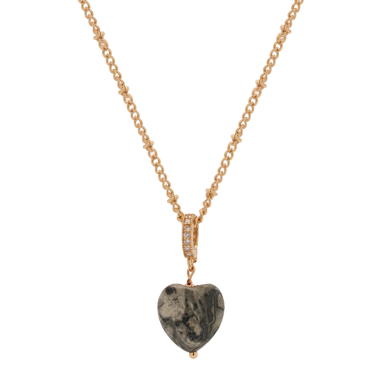 Rosalie Charm Neck 45