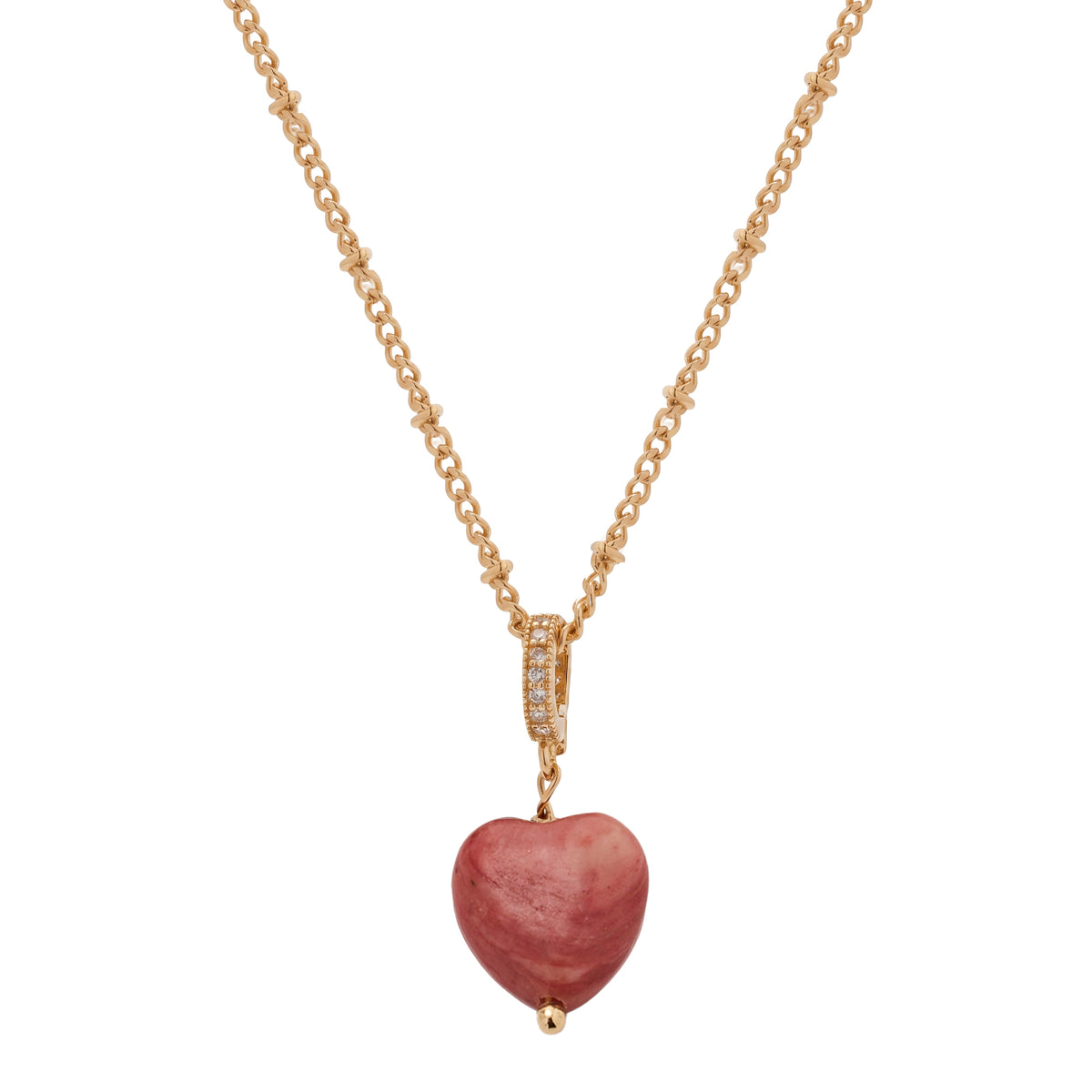 Rosalie Charm Neck 45
