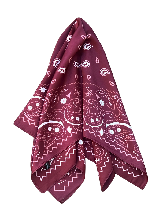 Scarf A26 Band Burgundy