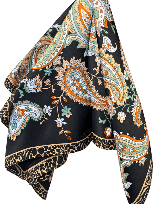 Scarf A26 Orient Black
