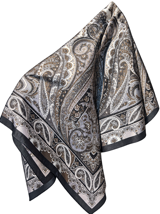 Scarf A26 Vintage Grey