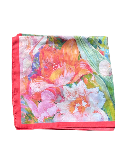 Scarf S26 BigFlower