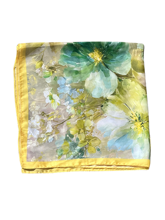 Scarf S26 Meadow Yellow