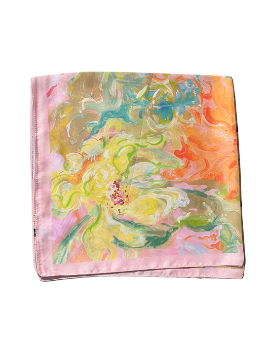 Scarf S26 PinkMix