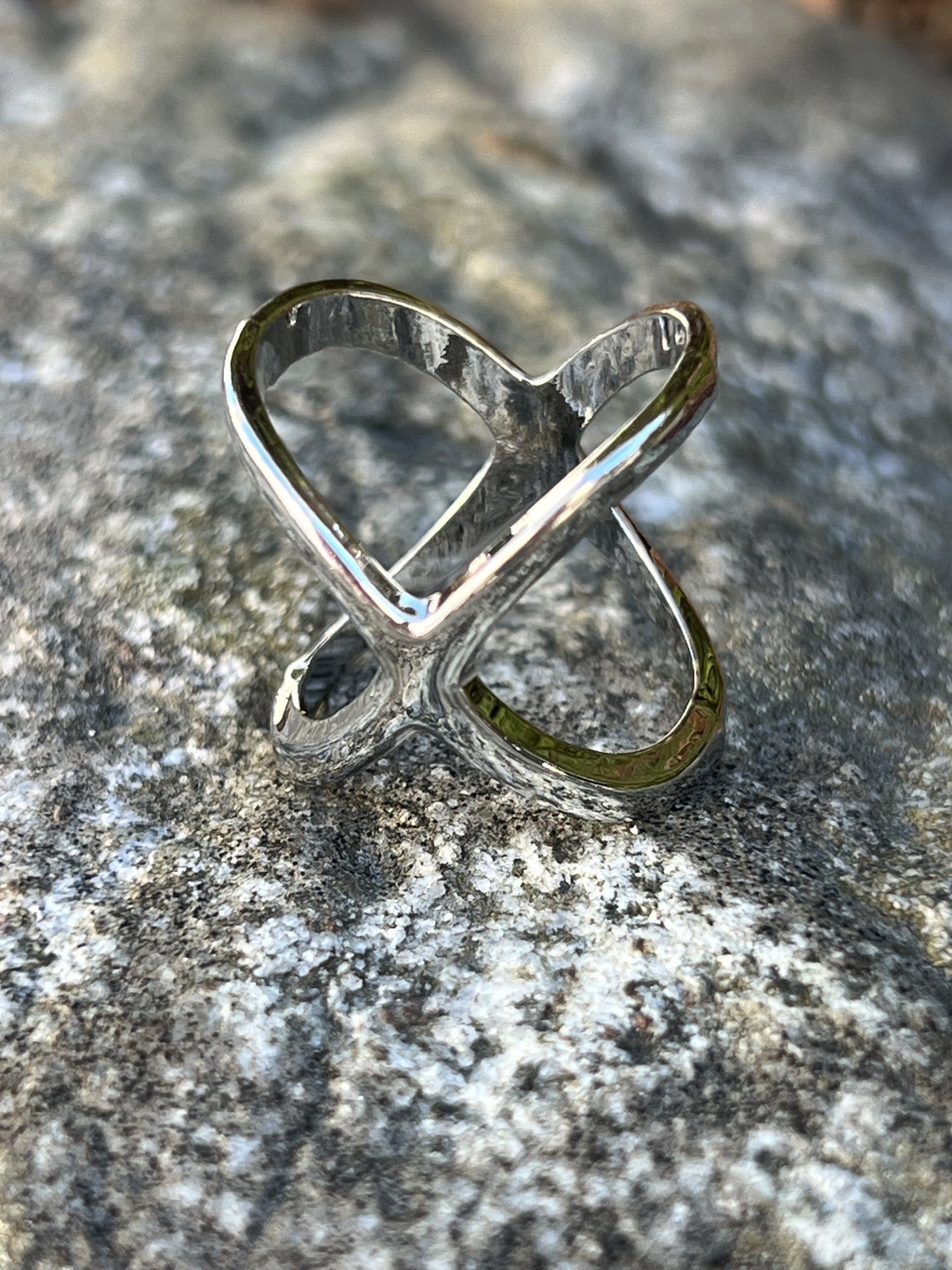 Scarf Ring Cross