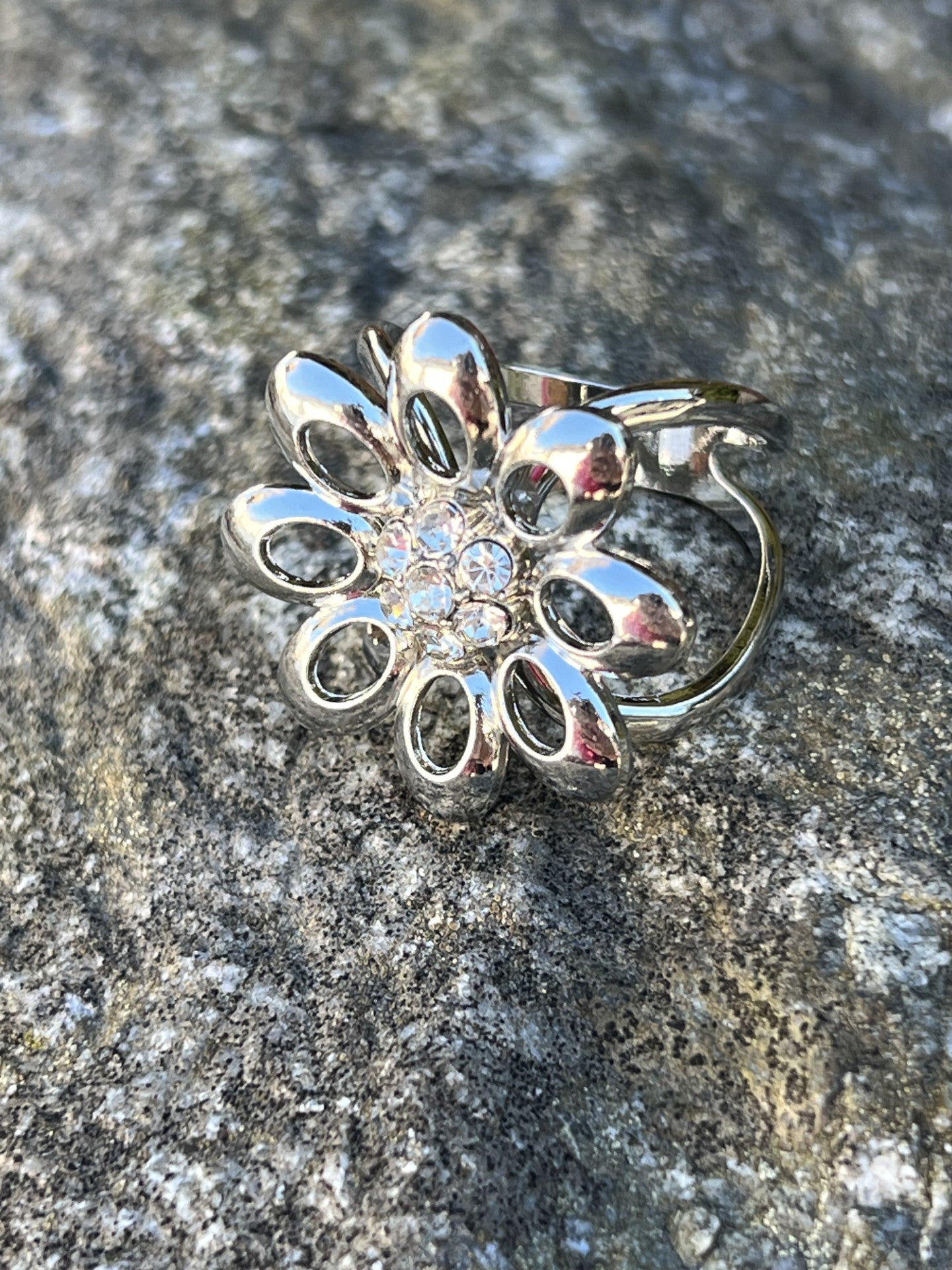 Scarf Ring Flower