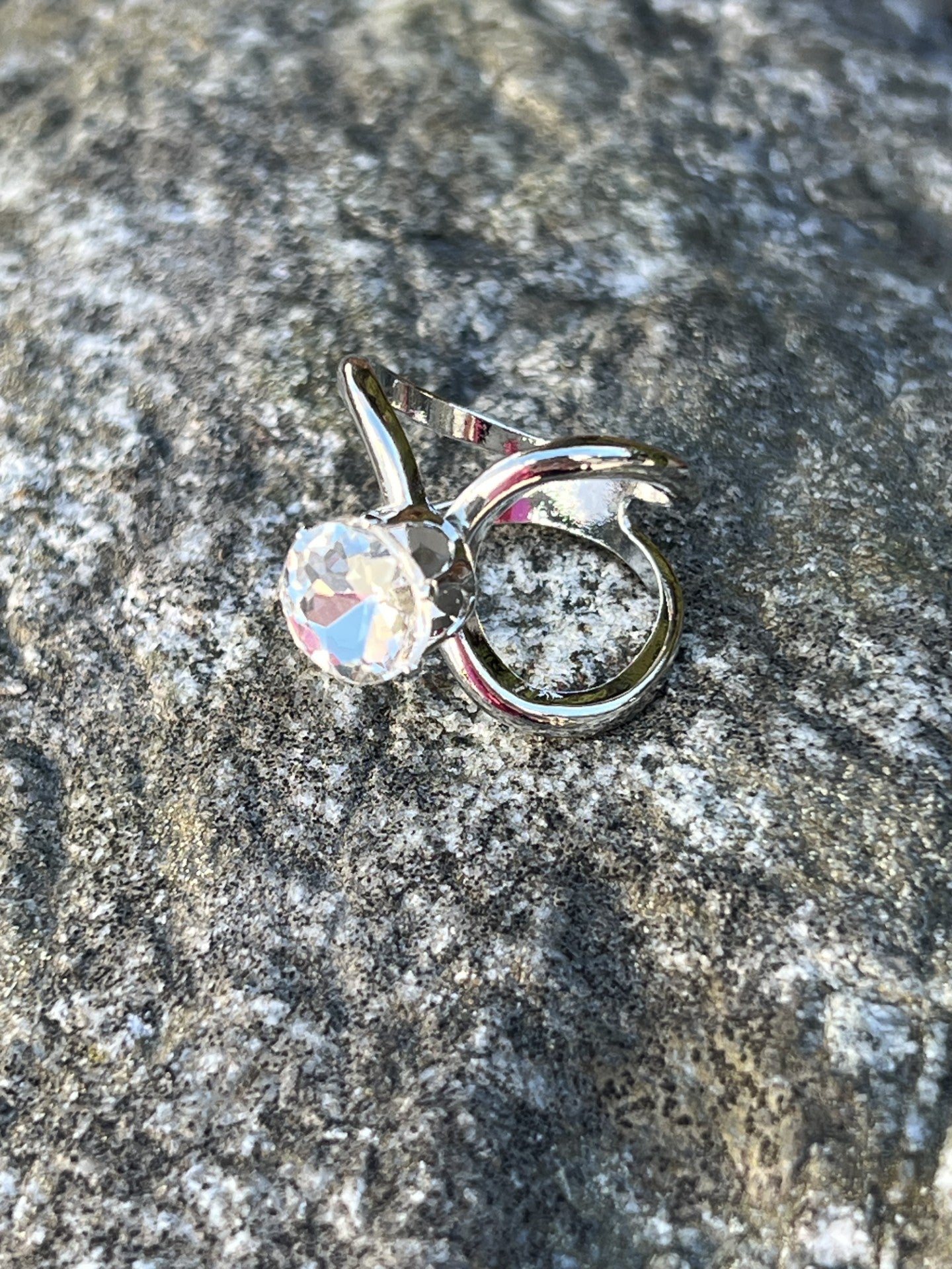 Scarf Ring Stone
