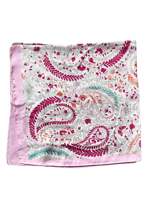 Scarf Summer Flower