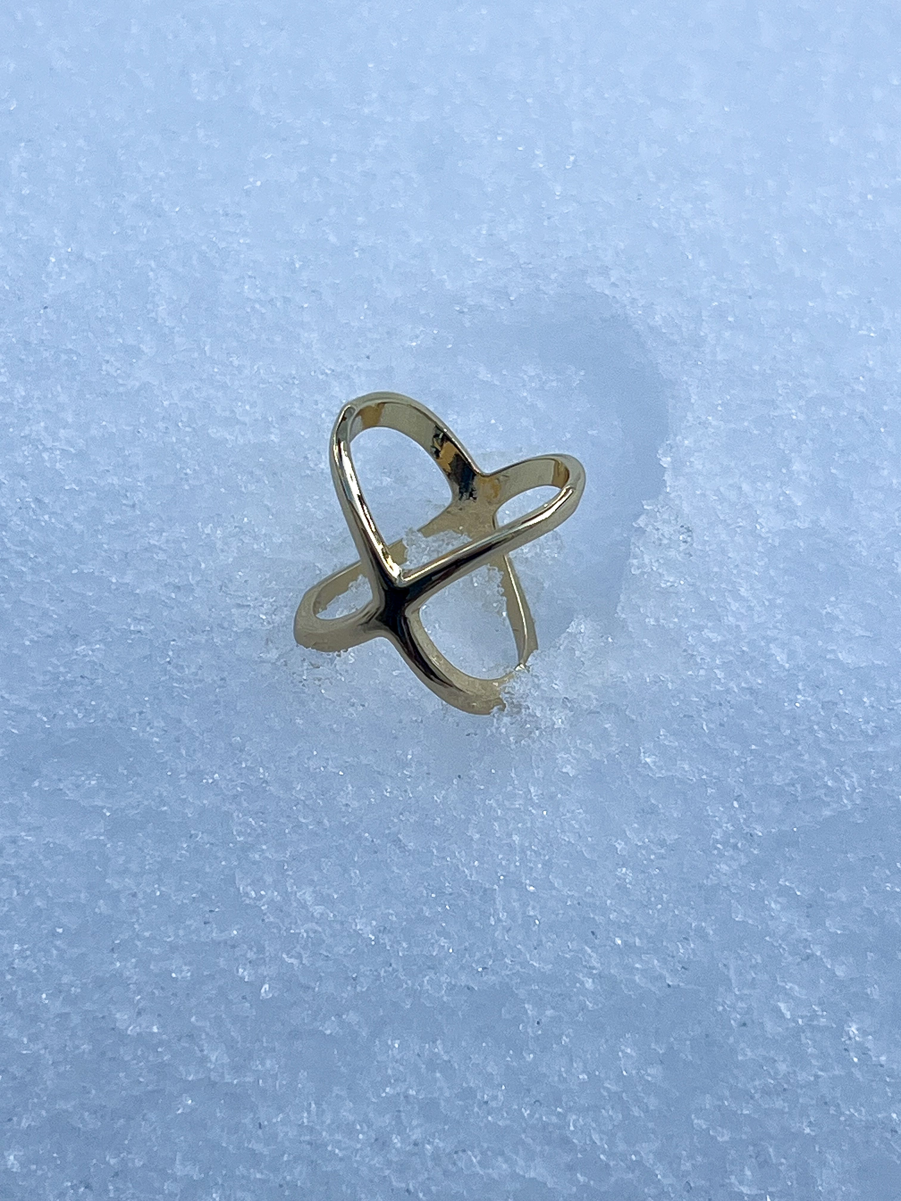 Scarf Ring Cross – Nora Norway AS