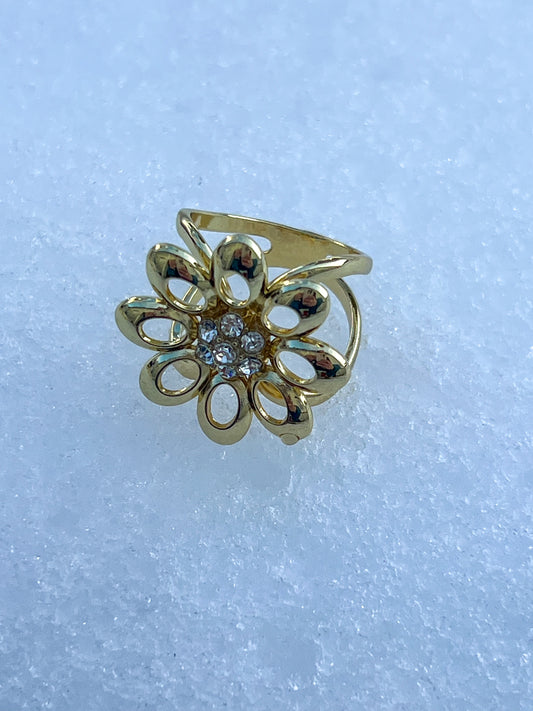 Scarf Ring Flower