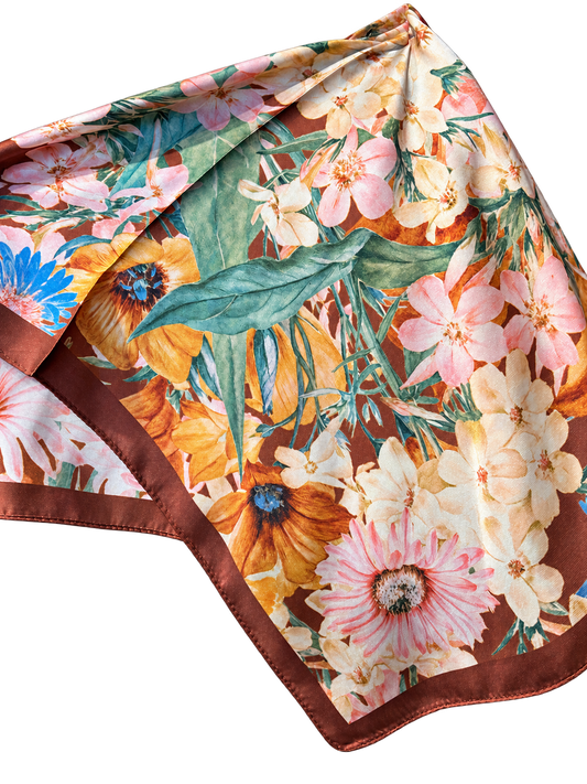 Scarf S26 Field Brown
