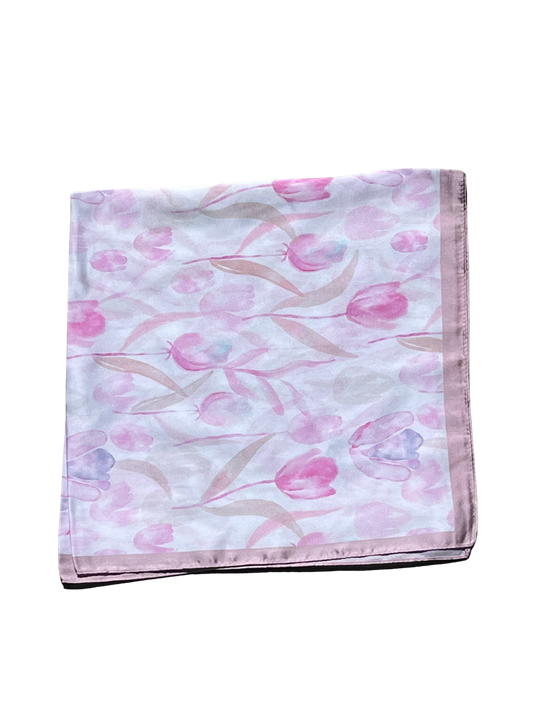 Scarf S26 Tulip