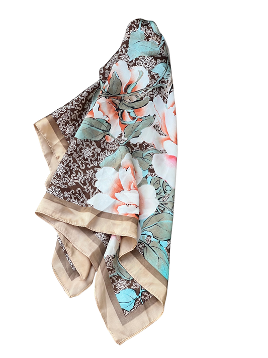 Scarf Summer Magic Brown