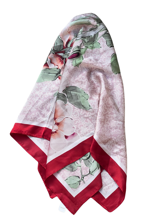 Scarf Summer Magic Burgundy