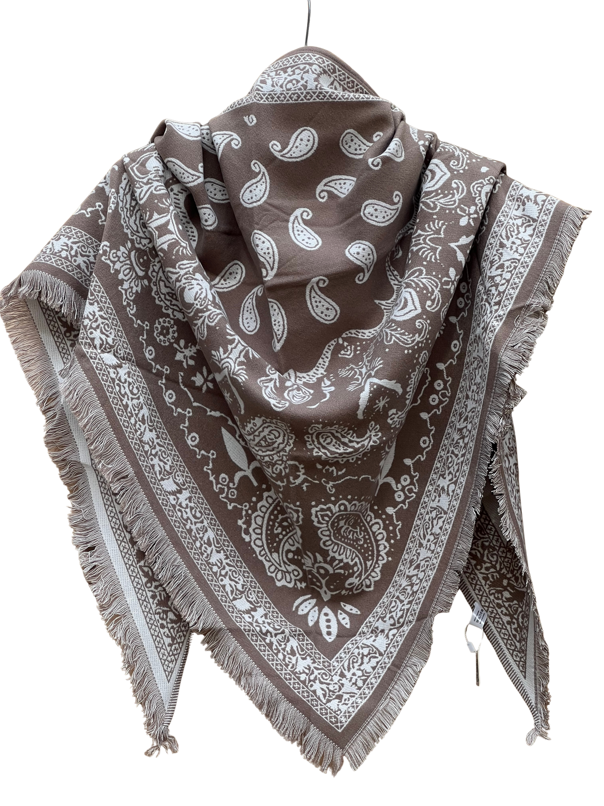 Scarf Triangle 186 Beige