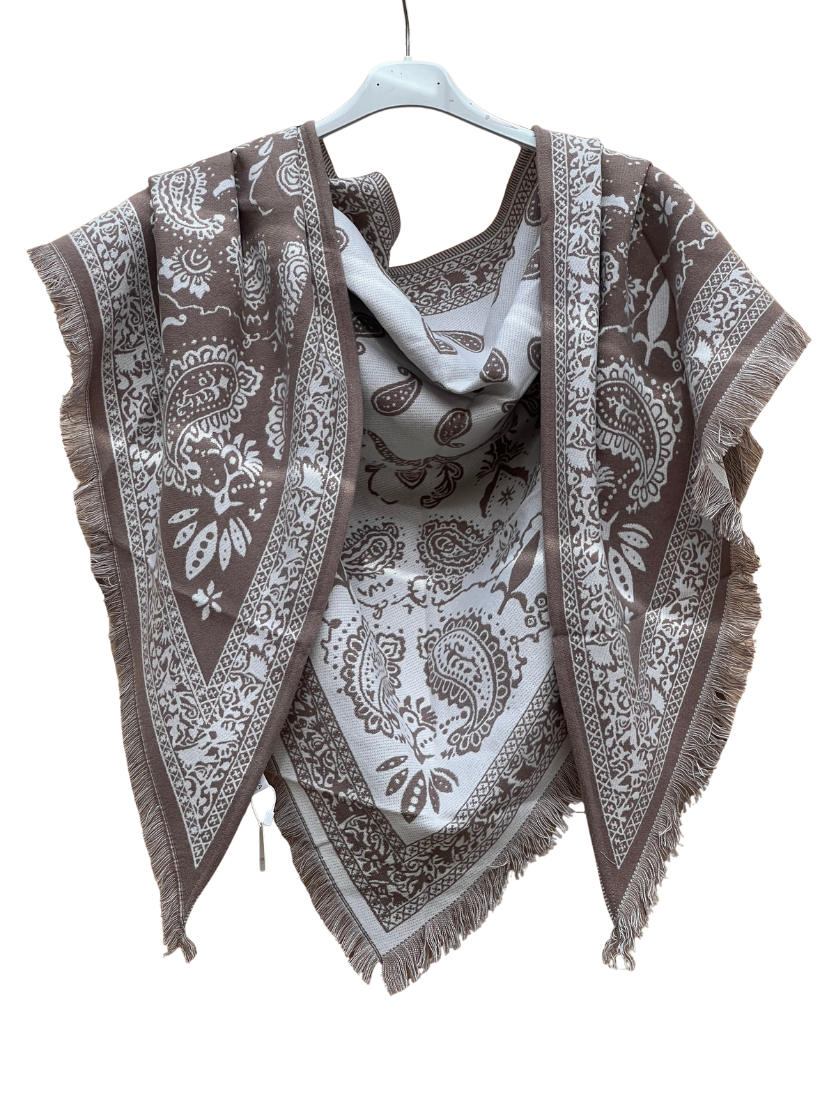 Scarf Triangle 186 Beige