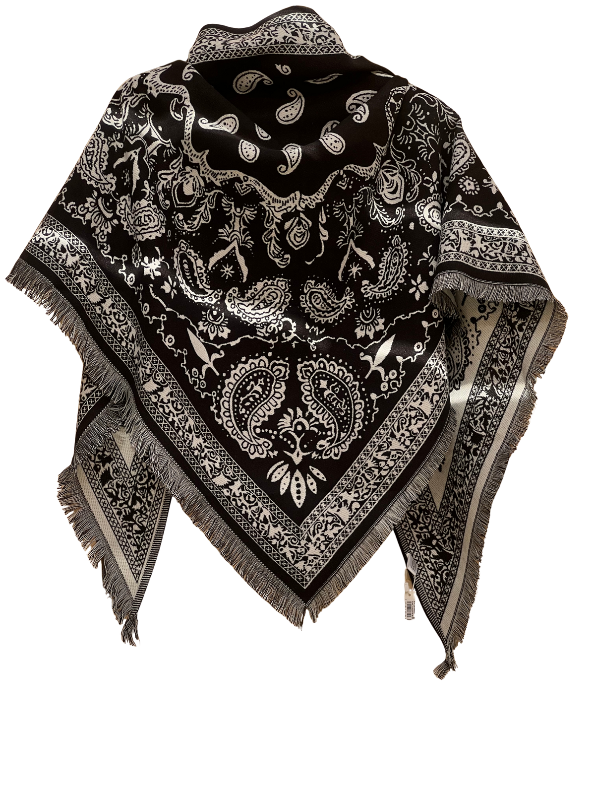 Scarf Triangle 186 Black