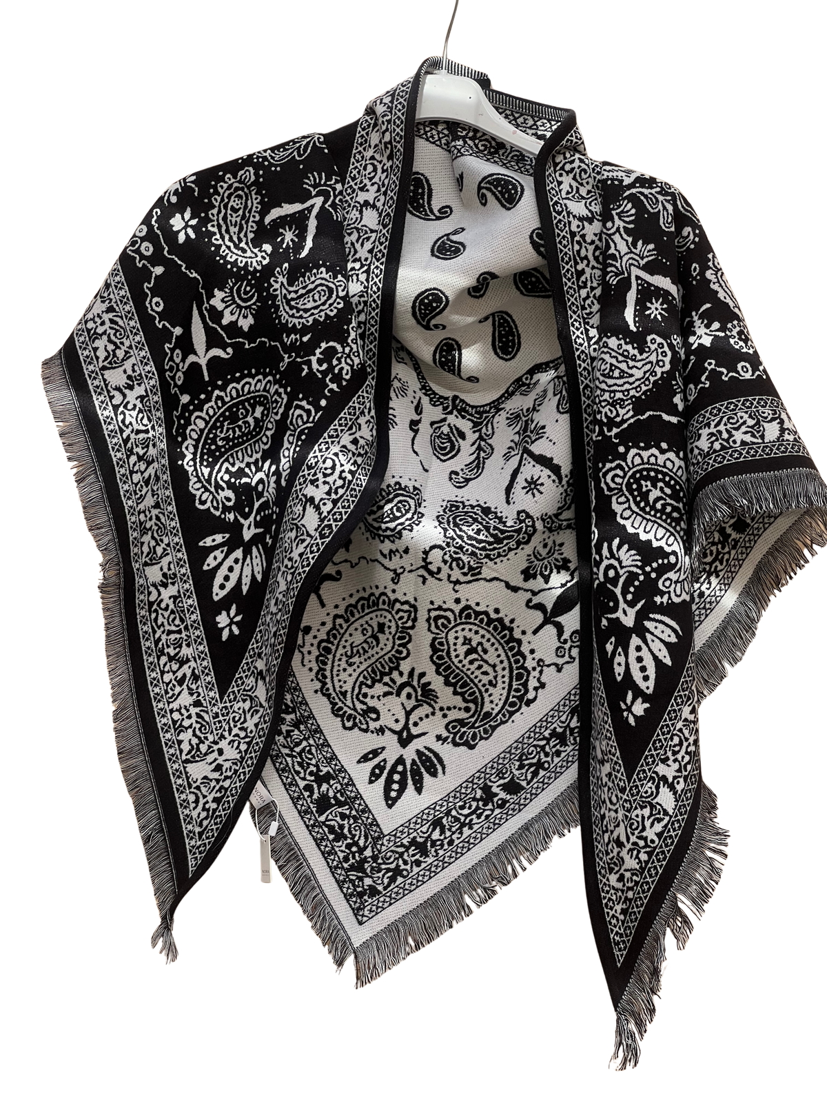 Scarf Triangle 186 Black