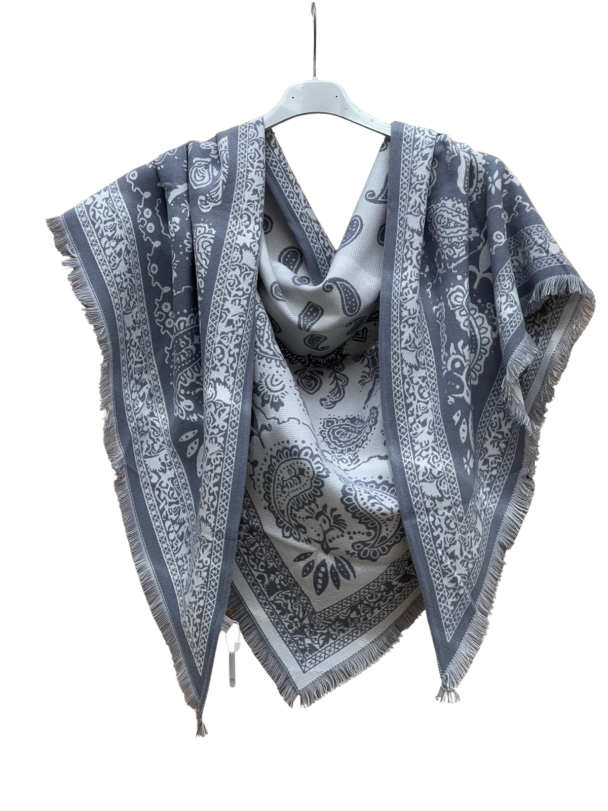Scarf Triangle 186 Grey