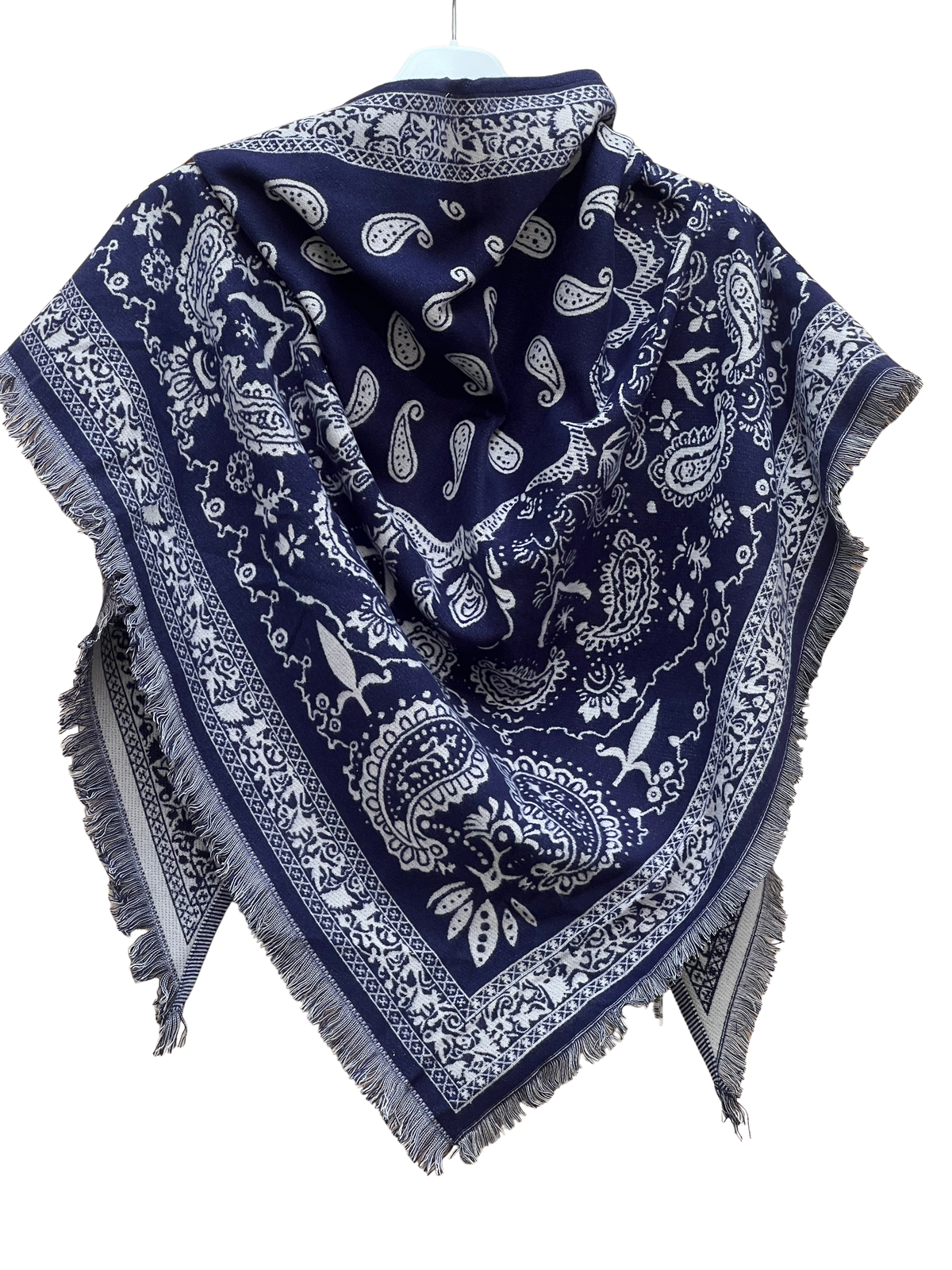 Scarf Triangle 186 Navy
