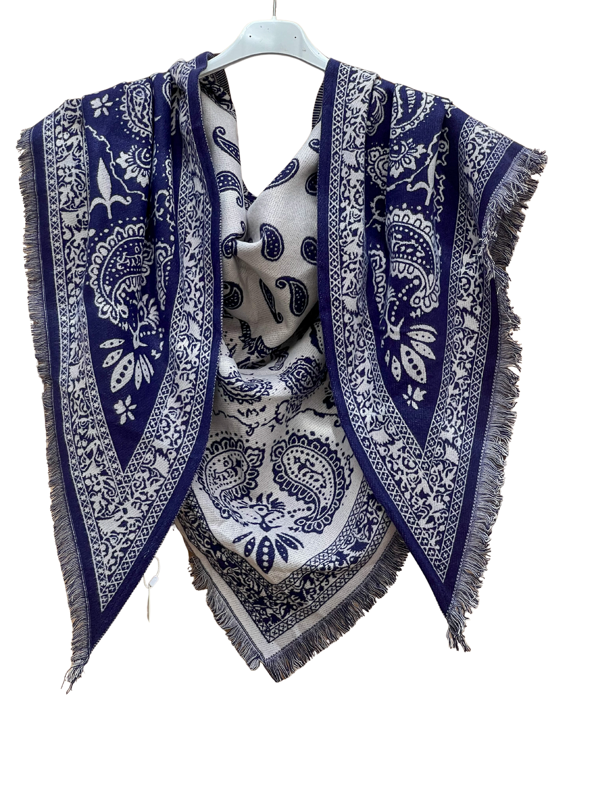Scarf Triangle 186 Navy