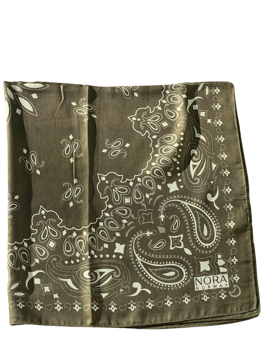 Scarf 90 Viscose Army