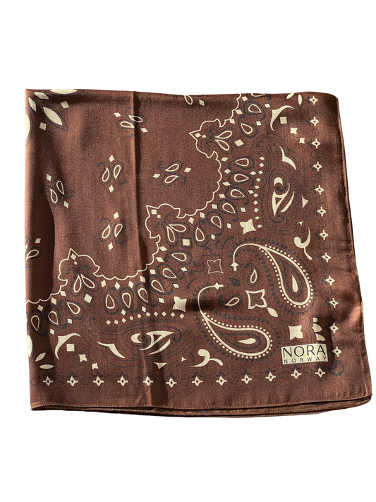 Scarf 90 Viscose Coffee