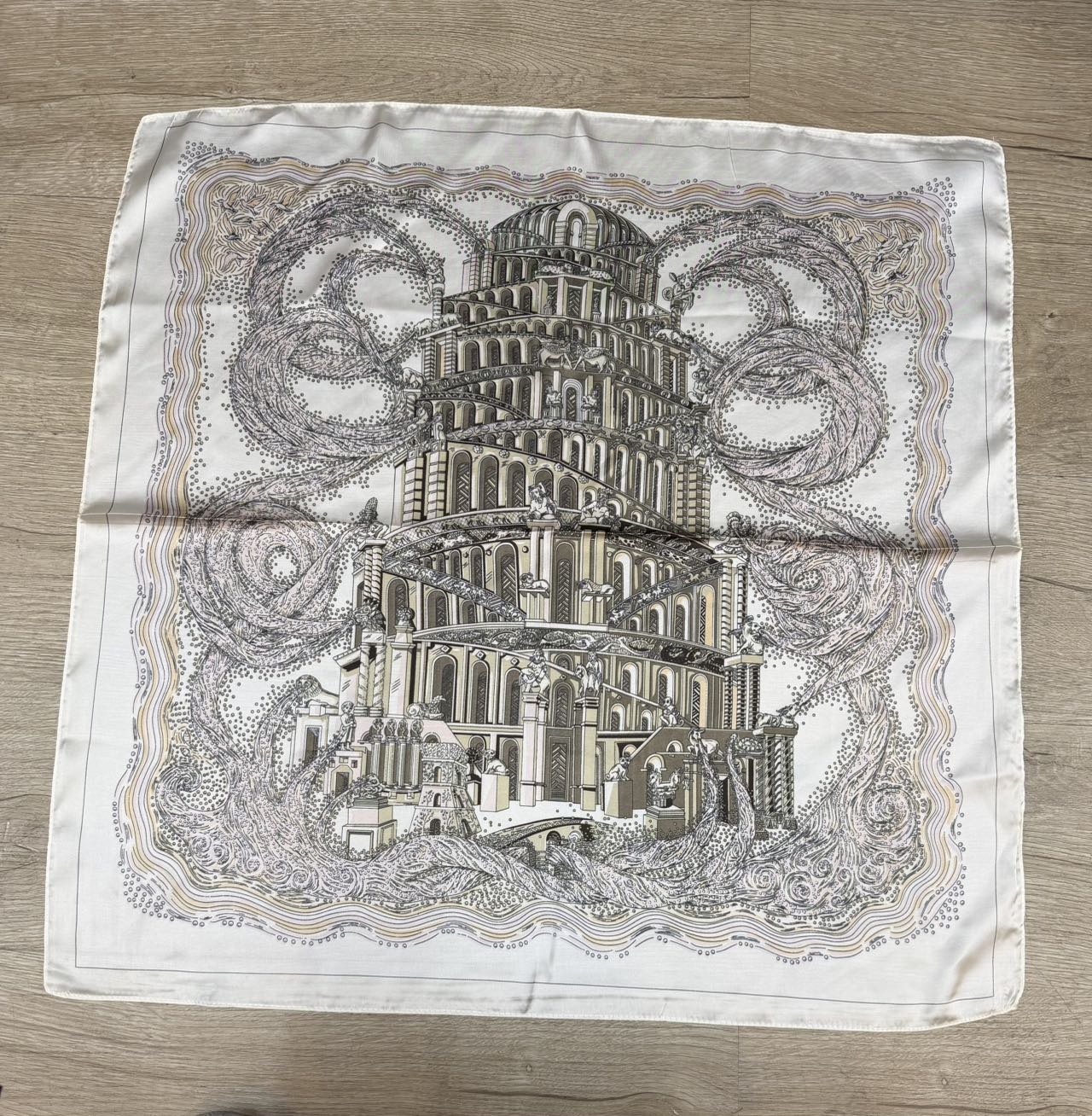 Scarf Spring Tower
