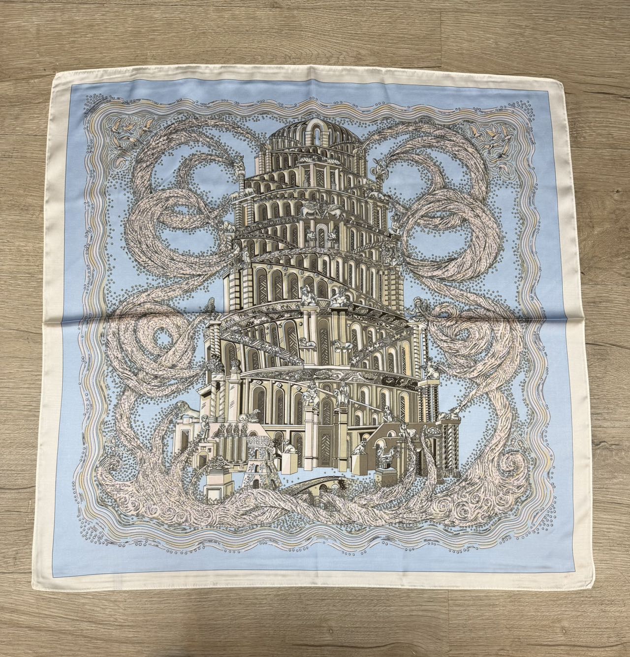 Scarf Spring Tower