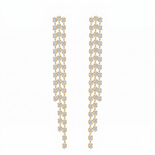 Vivienne Ear 3 Drop