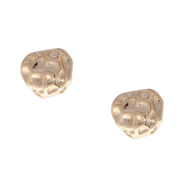 Baltimore stud ear 12mm Gold