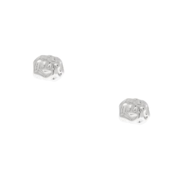 Baltimore stud ear 6mm silver