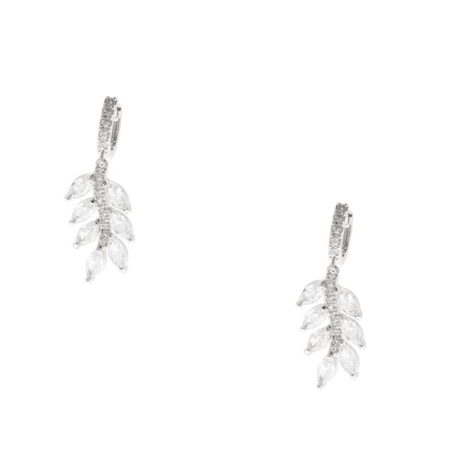 Cannes ear silver Clear