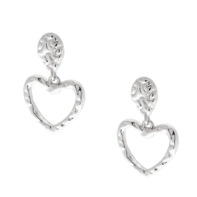 Carina stud ear Silver