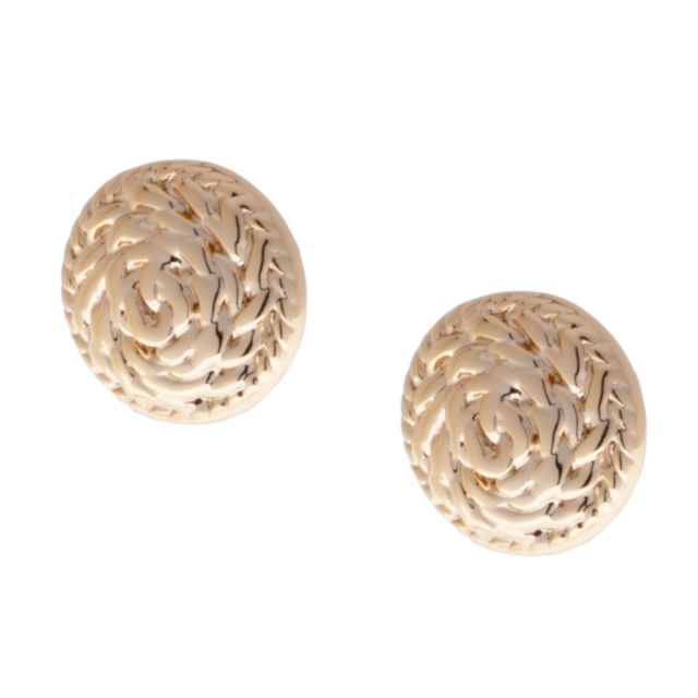 Chicago ear 14mm Gold