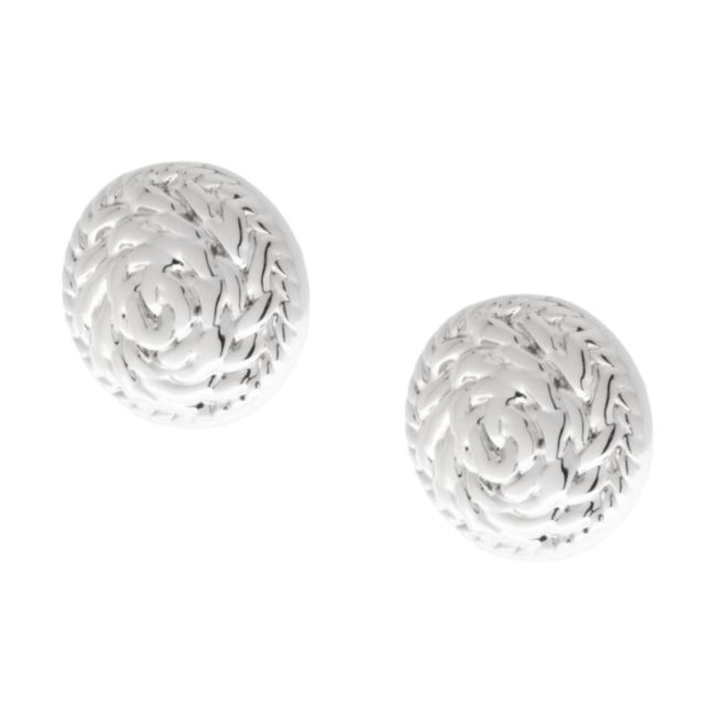 Chicago ear 14mm silver