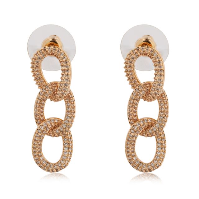Ear 229 gold Champagne