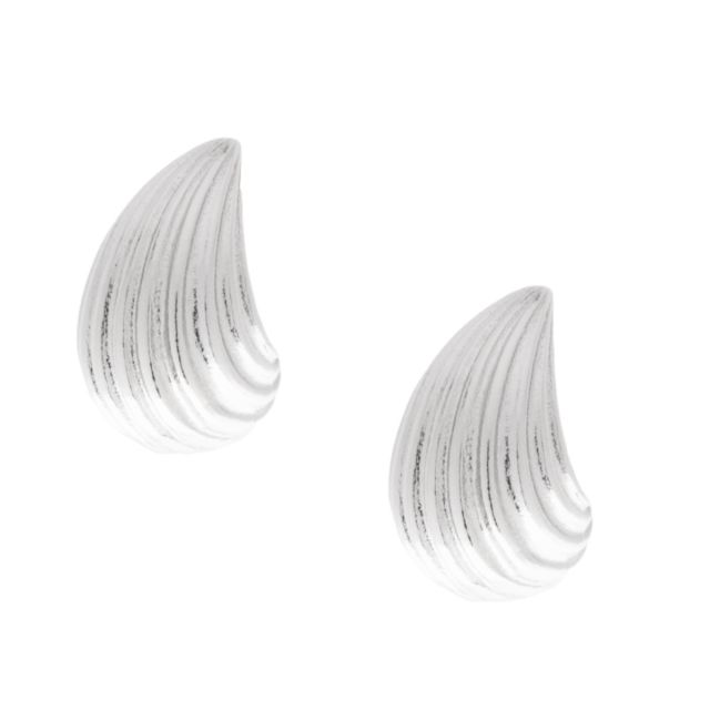 Ear 468 Silver  