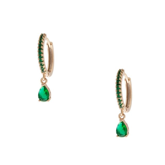 Ear 505 gold Green