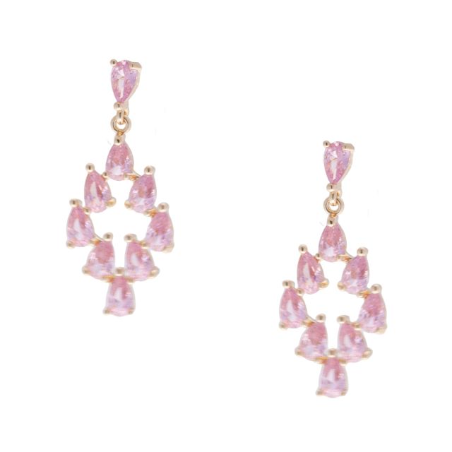 Ear 565 gold Lightpink