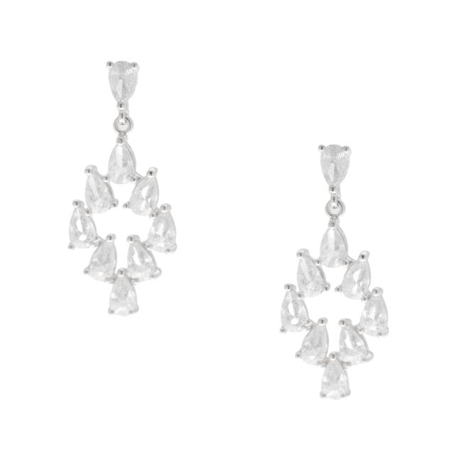 Ear 565 silver Clear