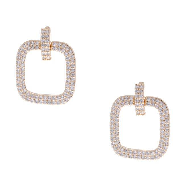 Ear 566 gold Clear