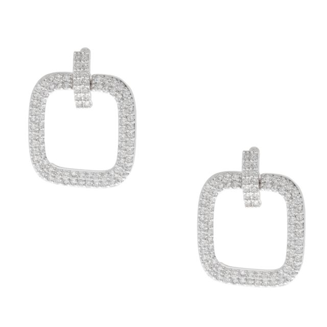 Ear 566 silver Clear