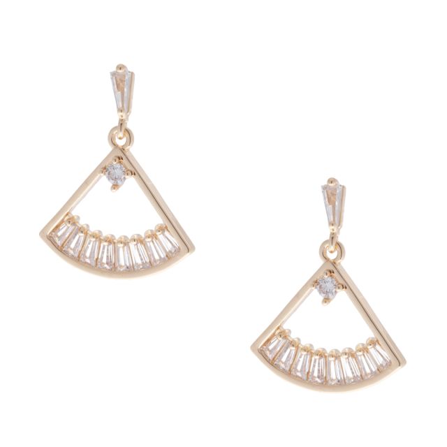 Ear 570 gold Clear