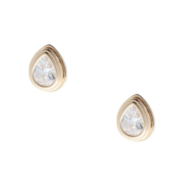 Ear 594 gold Clear