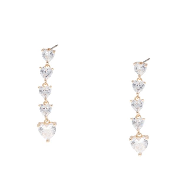 Ear 595 gold Clear