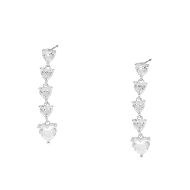 Ear 595 silver Clear