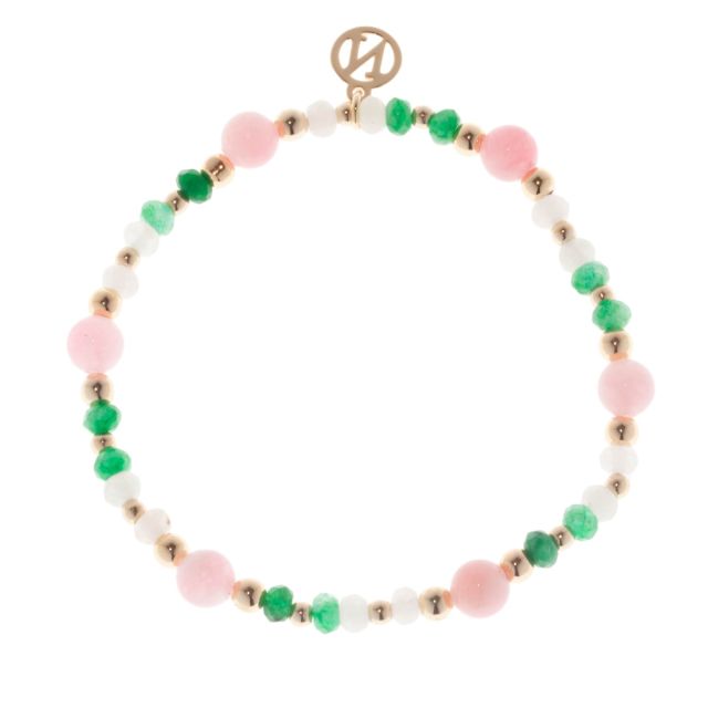 Echo brace gold PinkMix