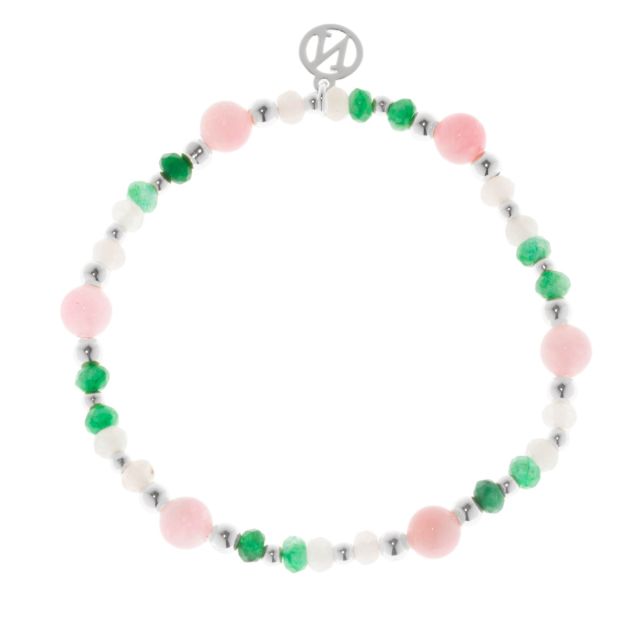 Echo brace silver PinkMix